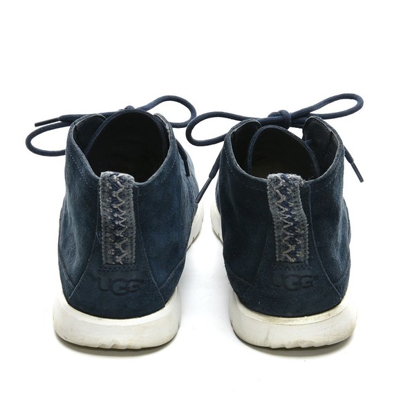 Men UGG Freamon Blue Suede Waterproof Chukka Boots 11 M